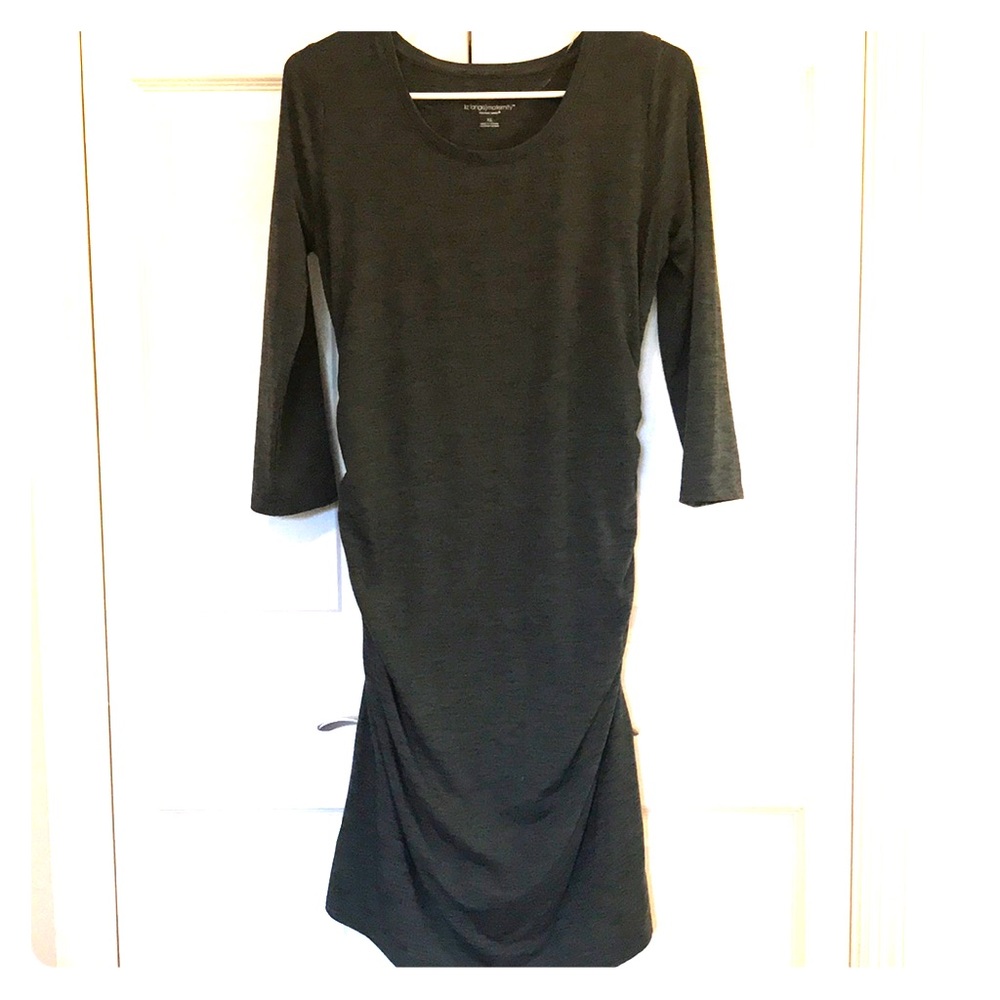 Liz Lange Maternity Army Green dress